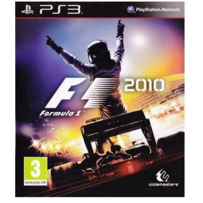 F1 2010 (Formula 1) [PS3, английская версия]